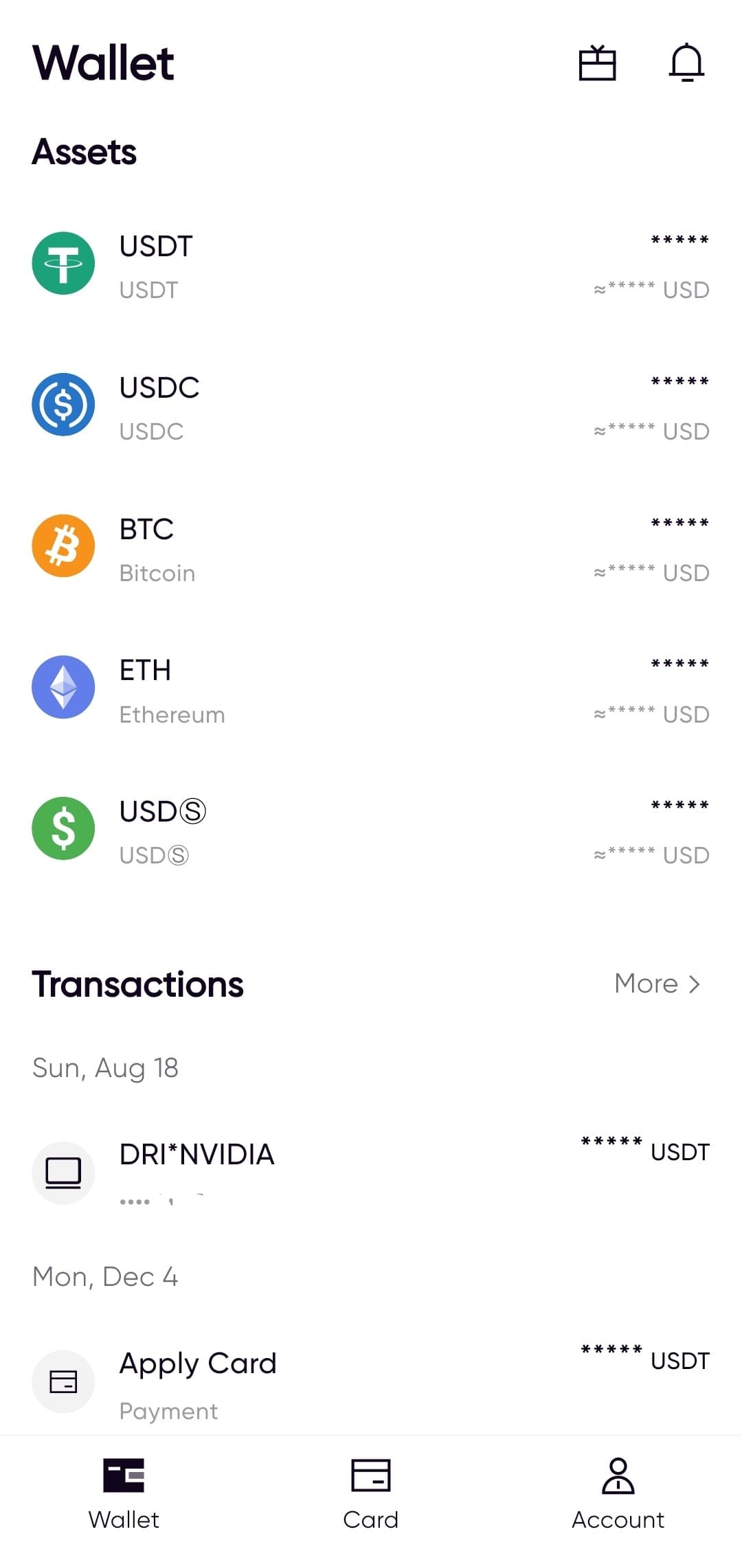 RedotPay wallet