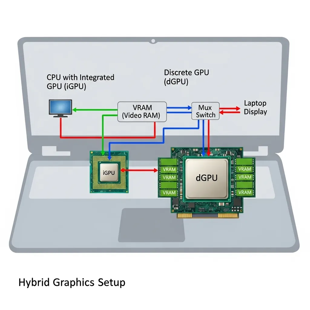 Hybrid Graphics Battery Optimization