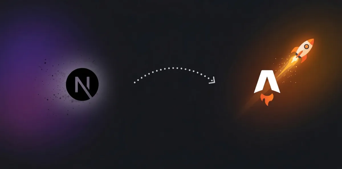 Migrating from Next.js to Astro